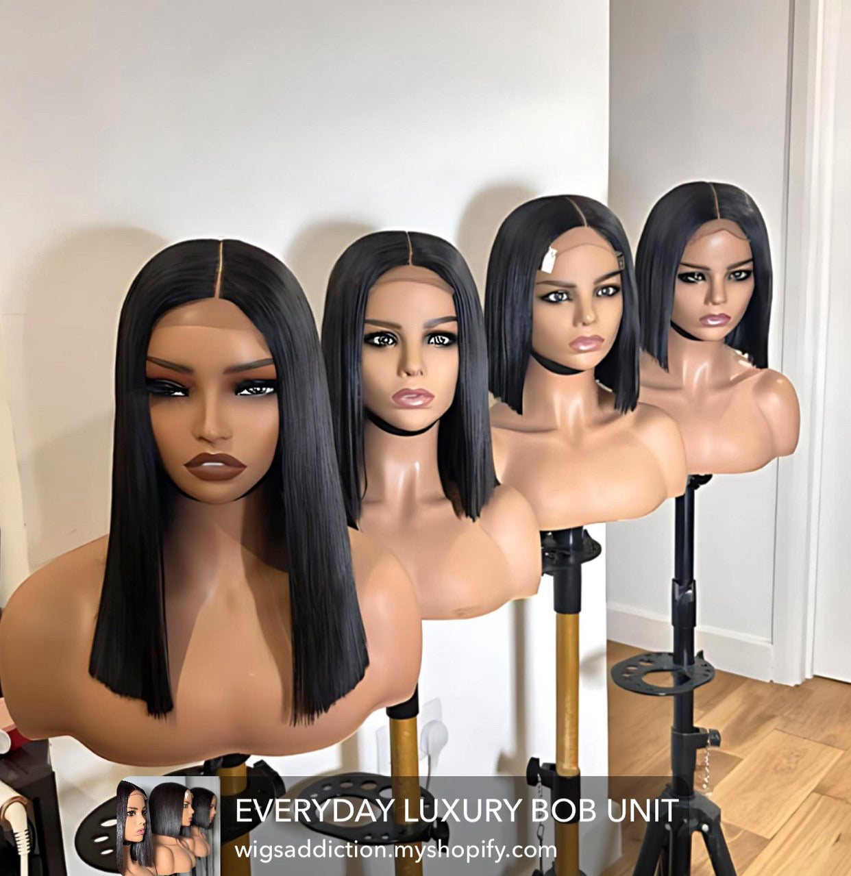 Kim K  Bob Unit 08 - 14 Inches
