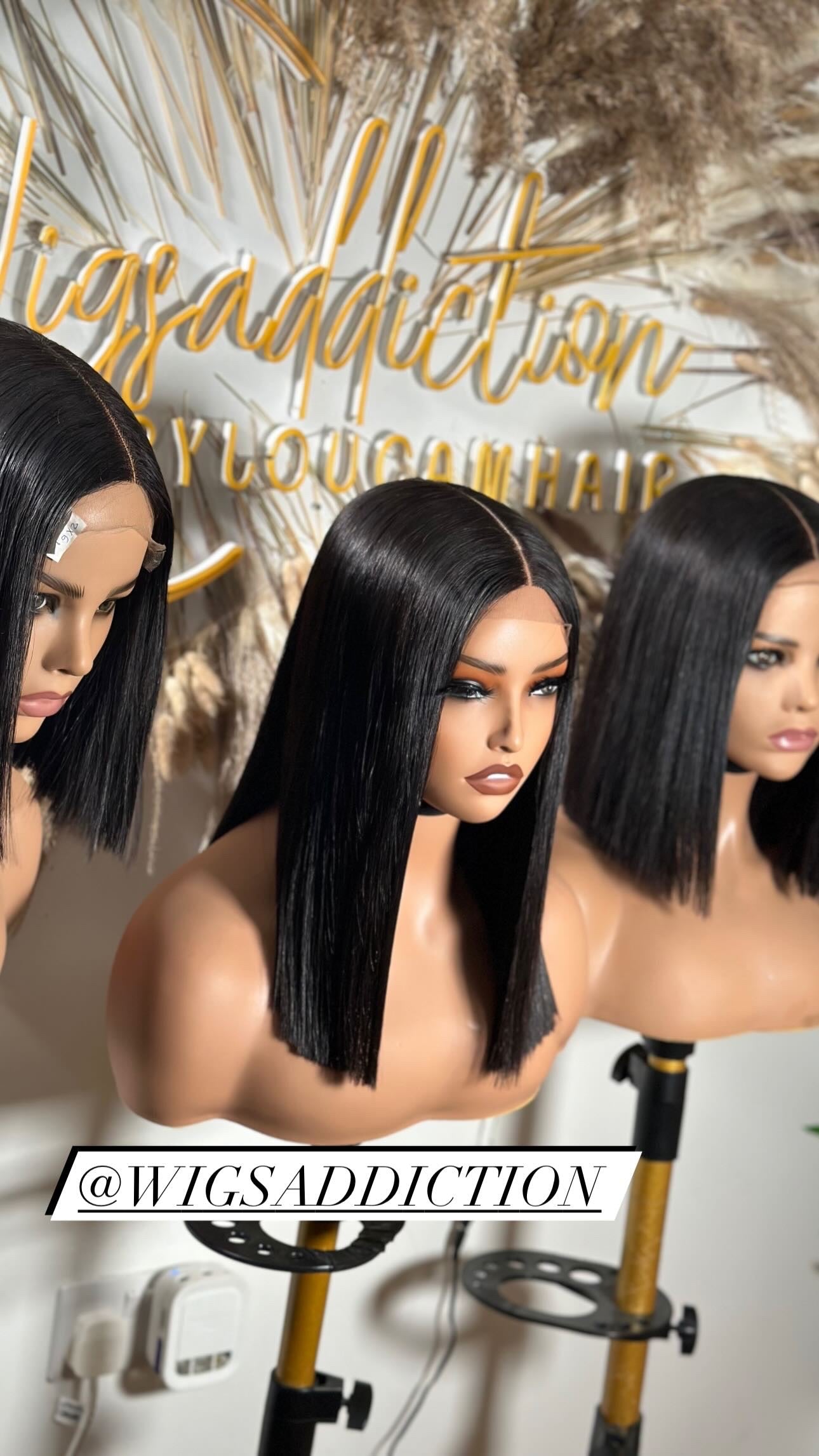 Kim K  Bob Unit 08 - 14 Inches