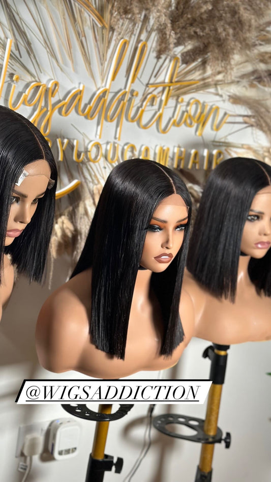Kim K  Bob Unit 08 - 14 Inches